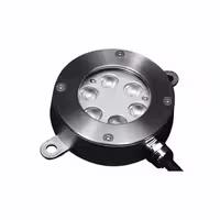 چراغ استخری و آب نما شعاع مدل B4B0618-RGB