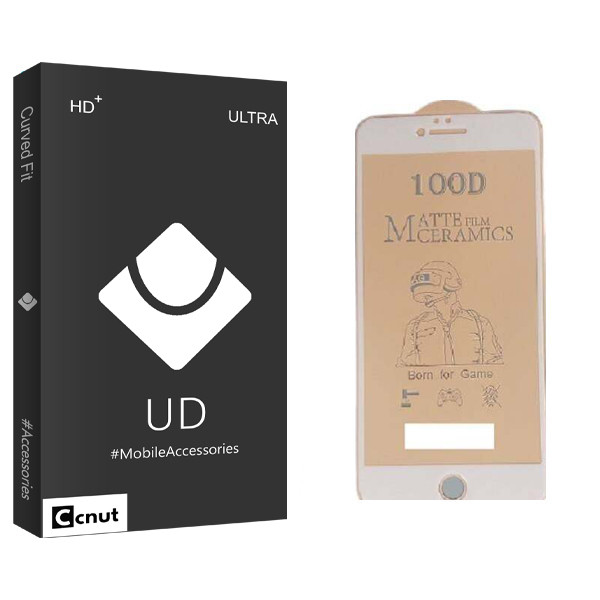محافظ صفحه نمایش مات کوکونات مدل UD Black مناسب برای گوشی موبایل اپل IPHONE 6 PLUSE | کالا برتری