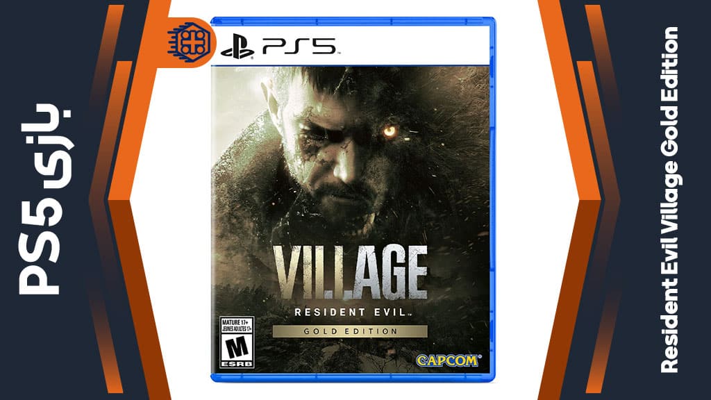 دیسک بازی Resident Evil Village Gold Edition – مخصوص PS5