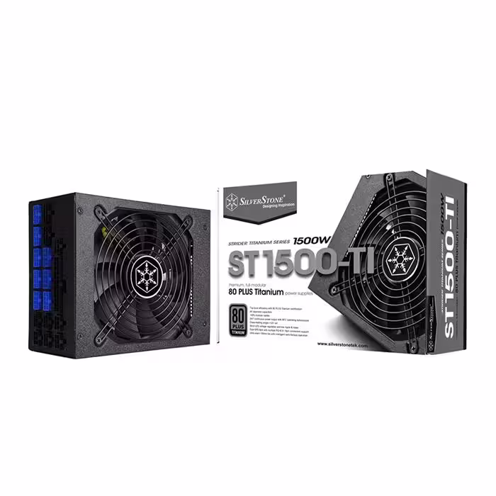 پاور سیلوراستون 1500 وات مدل ST1500-TI