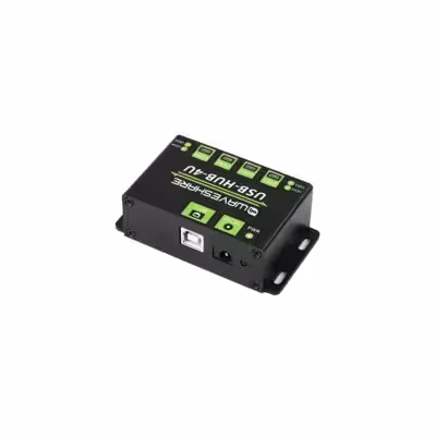 هاب 4 پورت USB 2.0 ویوشیر مدل 2IN-4OUT