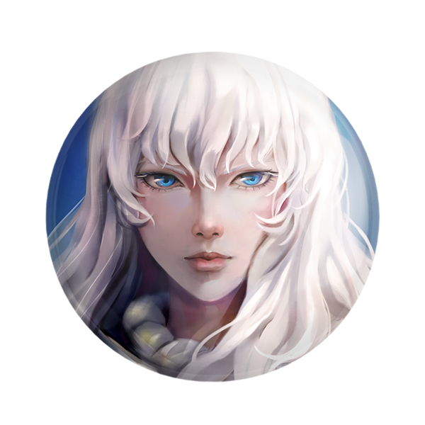 پیکسل خندالو مدل گریفیث انیمه برزرک Berserk کد 12868