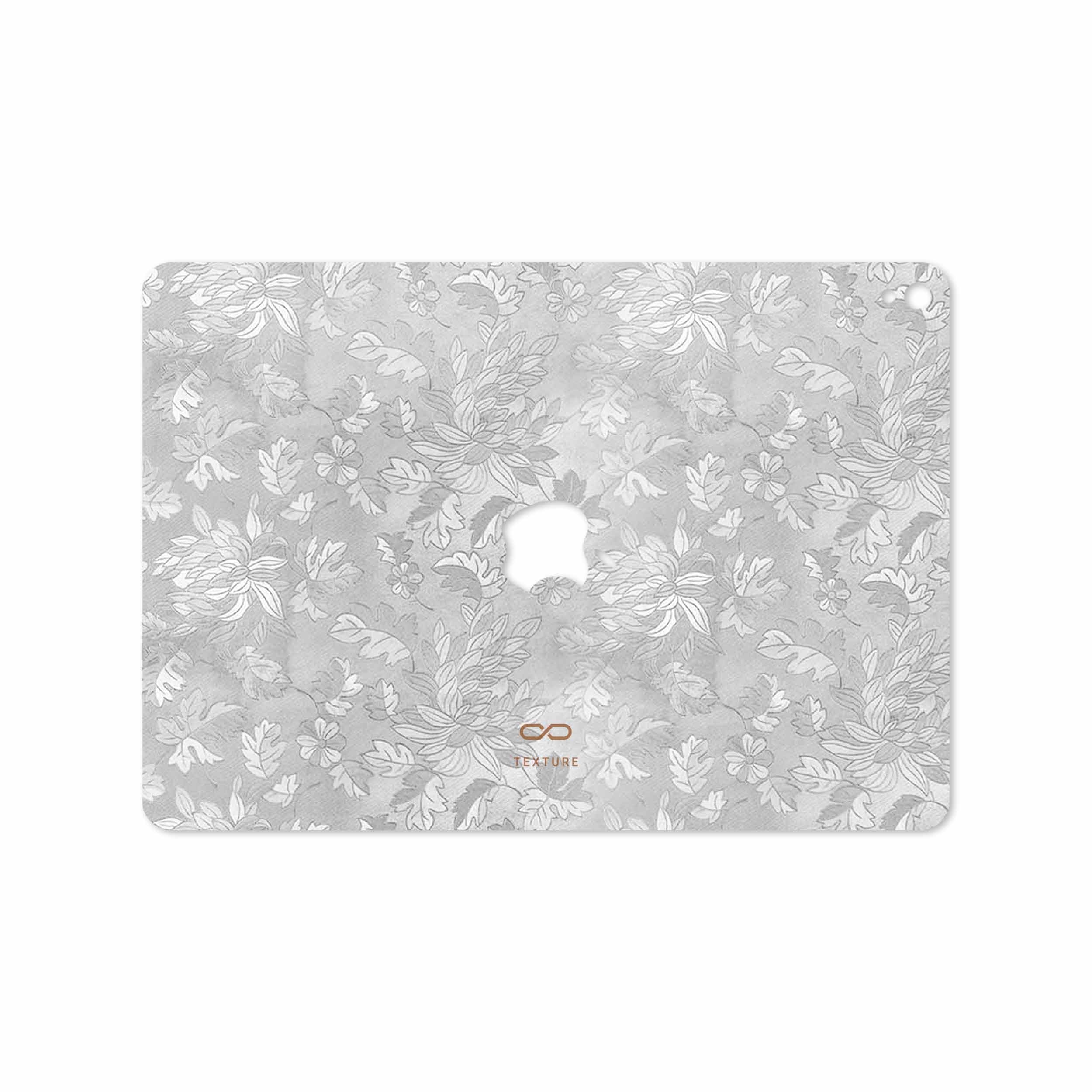 برچسب پوششی ماهوت مدل Silver-Wildflower مناسب برای تبلت اپل iPad Pro 9.7 2016 A1673