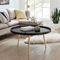 میز جلو مبلی فریازان دکور مدل لومیر80