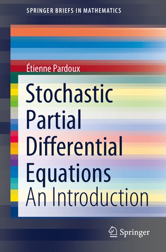 خرید و دانلود نسخه کامل کتاب Stochastic Partial Differential Equations - An Introduction