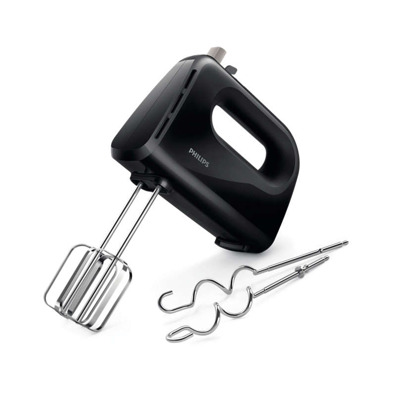 مشخصات و قیمت همزن دستی فیلیپس HR3705 - مشکی - آماز کالا