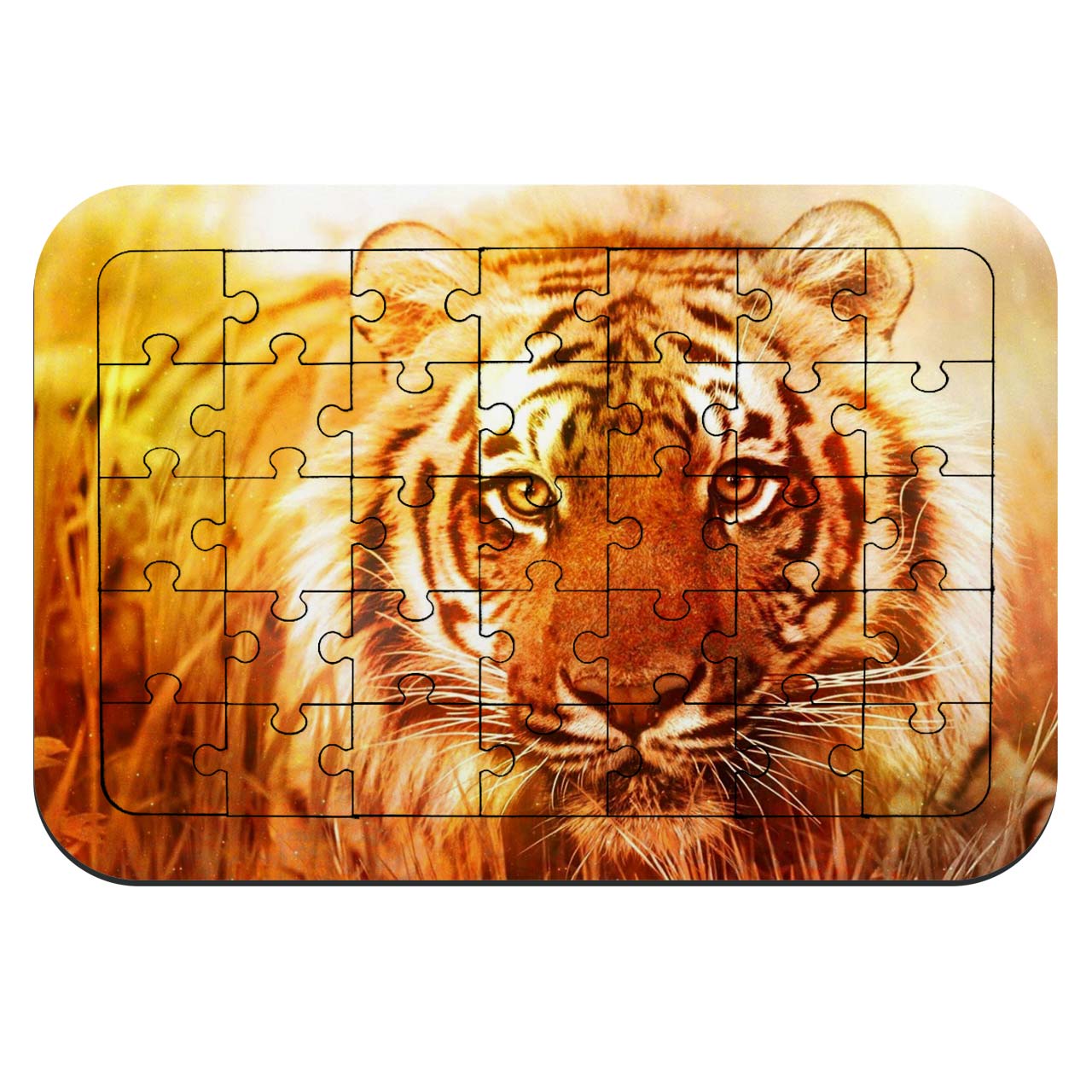 پازل 35 تکه طرح ببر مدل NI621