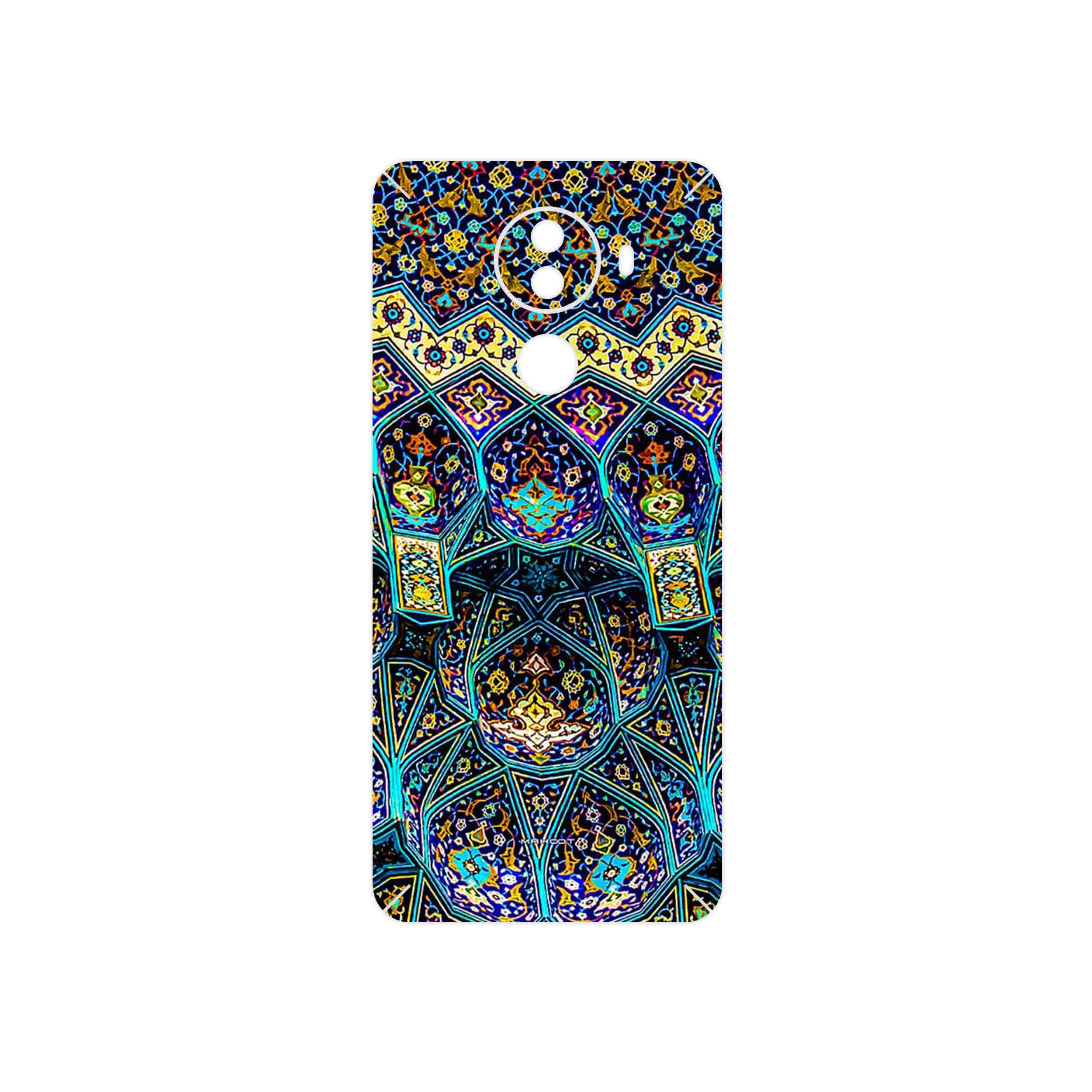 برچسب پوششی ماهوت مدل Iran Tile 14 مناسب برای گوشی موبایل جی ال ایکس M1