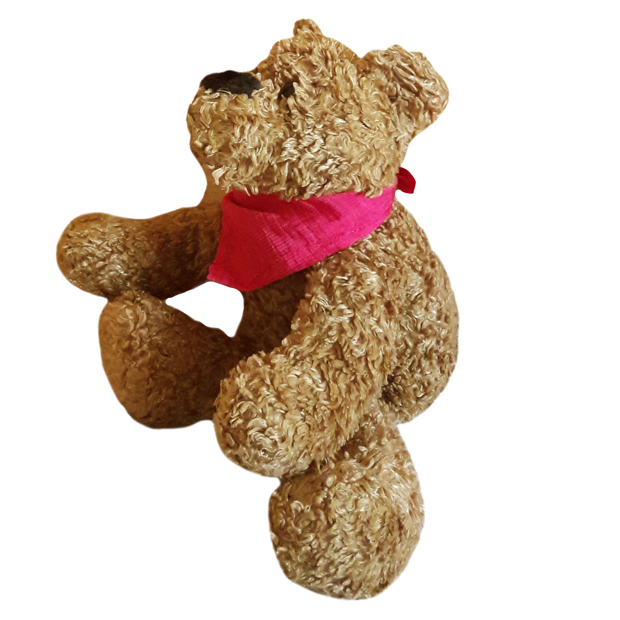 عروسک طرح خرس مدل خوابیده کد 512 طول 33 سانتی متر