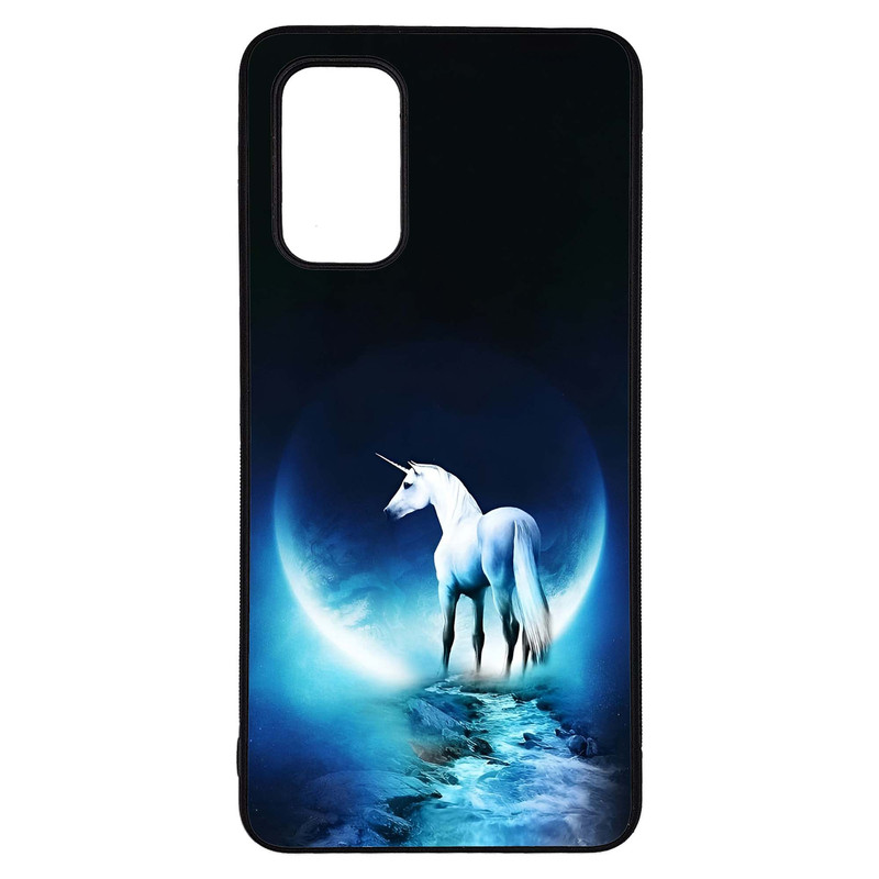 کاور طرح اسب شاخدار کد G-070 مناسب برای گوشی موبایل سامسونگ Galaxy A32 4G | دیجی قاب دونی