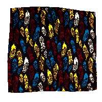 دستمال سر و گردن مدل BANDANA-24