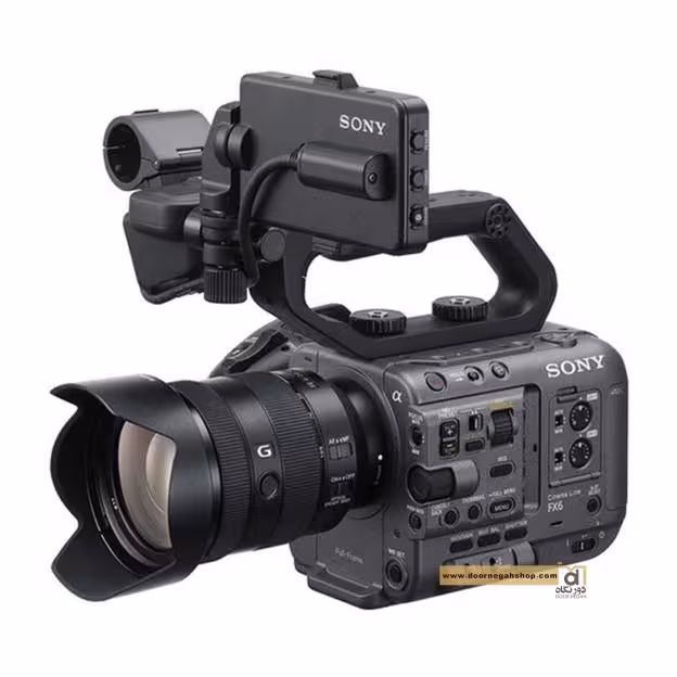 دوربین سینمایی سونی Sony FX6 Full-Frame Cinama Camera