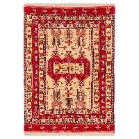 فرش دستباف دو و نیم متری سی پرشیا کد 141071