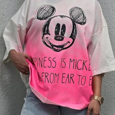 تیشرت باکسی میکی موس