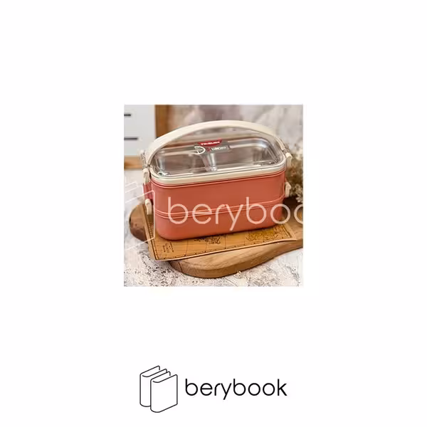 ظرف غذا / دو طبقه / کد 8273