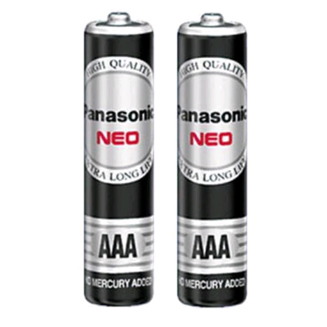 باتری نیم قلمی 2عددی پاناسونیک اصلی (فروش به صورت عمده و تکی)