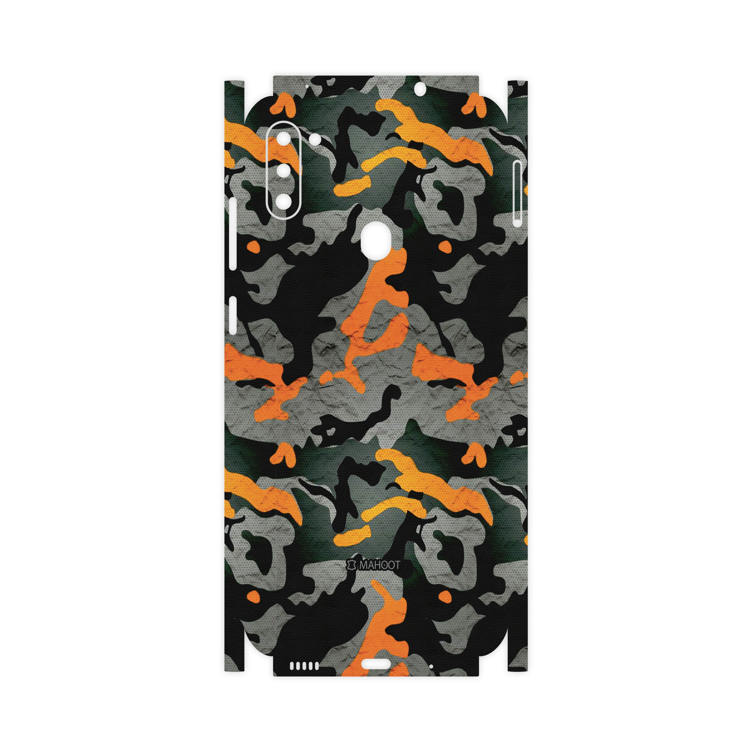 برچسب پوششی ماهوت مدل Autumn-Army-FullSkin مناسب برای گوشی موبایل سامسونگ Galaxy M11