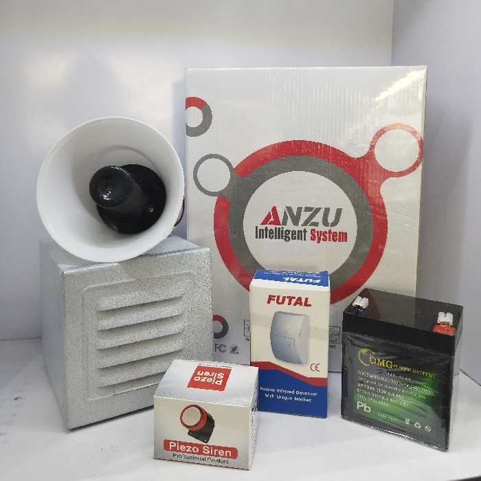 پک کامل دزدگیر سیمکارتی برند آنزو مدل  AN 301