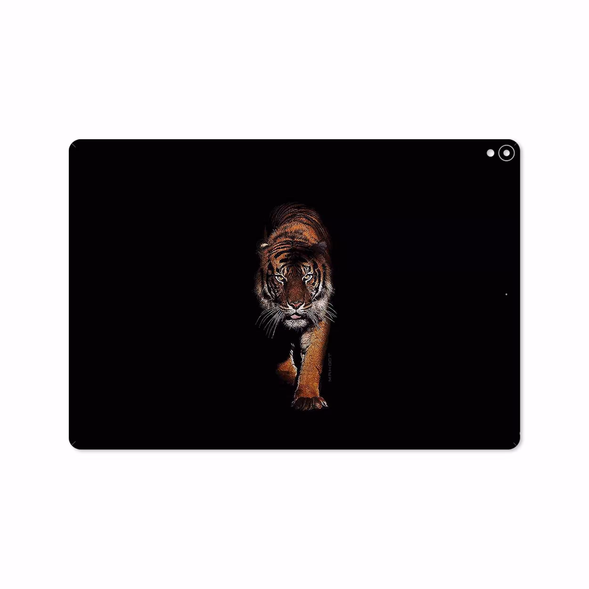 برچسب پوششی ماهوت مدل Wild Tiger مناسب برای تبلت اپل iPad Pro 10.5 2017 A1709