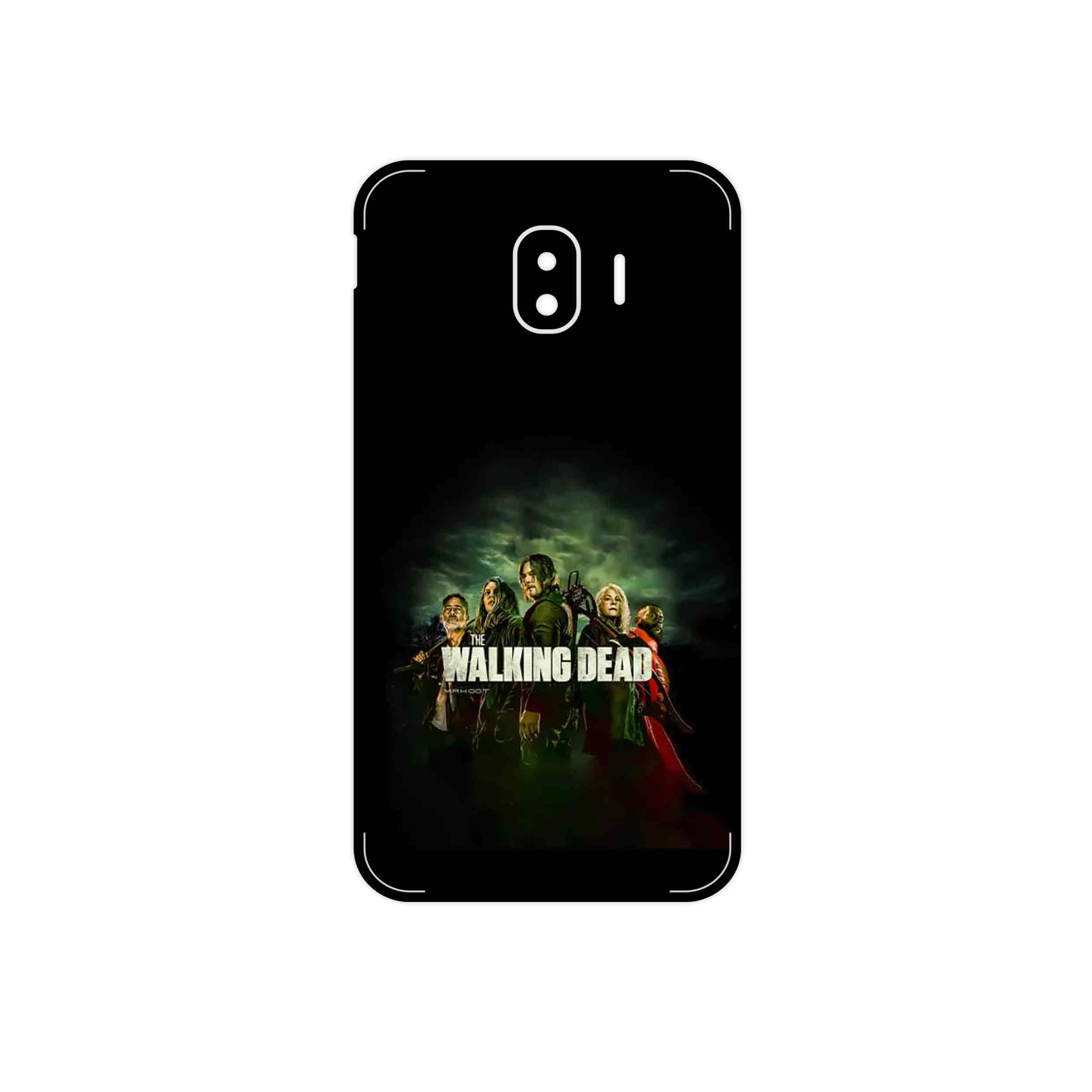 برچسب پوششی ماهوت مدل WALKING DEAD مناسب برای گوشی موبایل سامسونگ Galaxy J2 Pro 2018