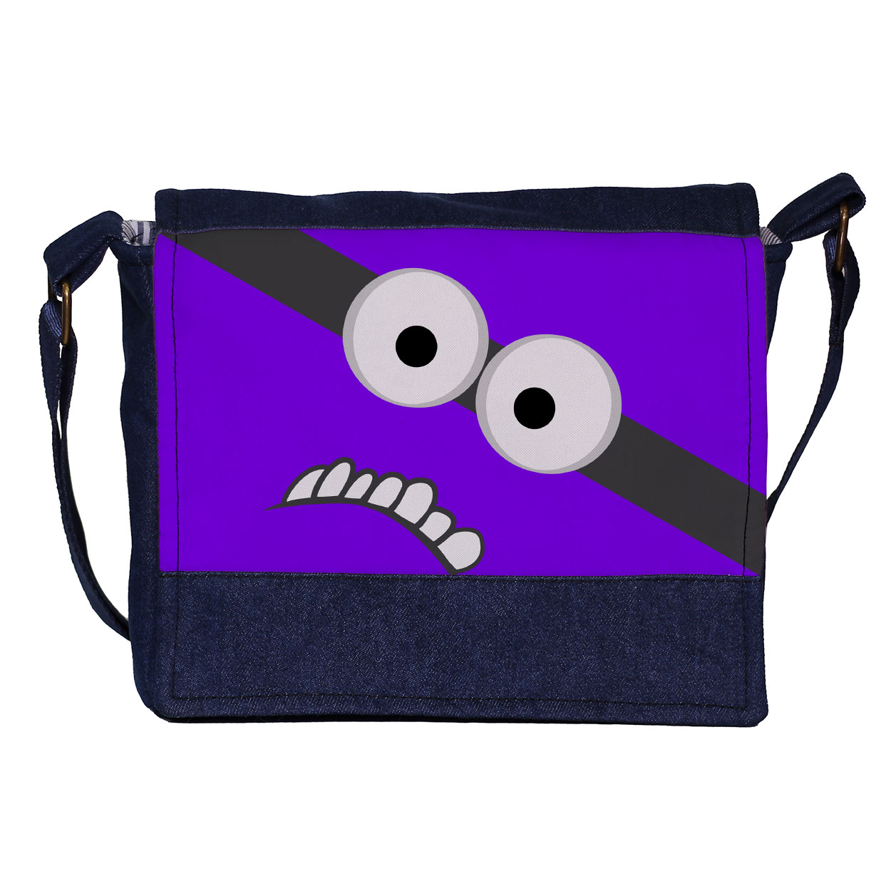 کیف رودوشی گالری چی چاپ طرح مینیون کد 65906