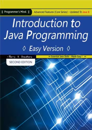 خرید و دانلود نسخه کامل کتاب Chaudhary. Introduction to Java Programming: Advanced Features (Core Series) Updated To Java 8