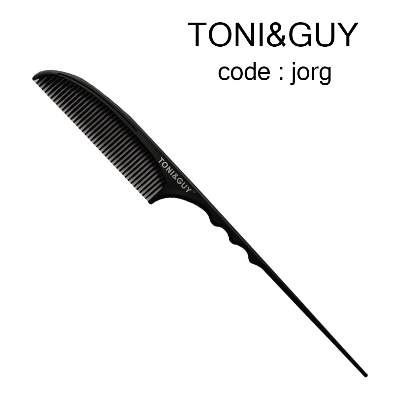 شانه جنس کربن تونی اند گای Tony &amp; Guy کد joerg - ملزومات آرایشی و سالنی ترنم