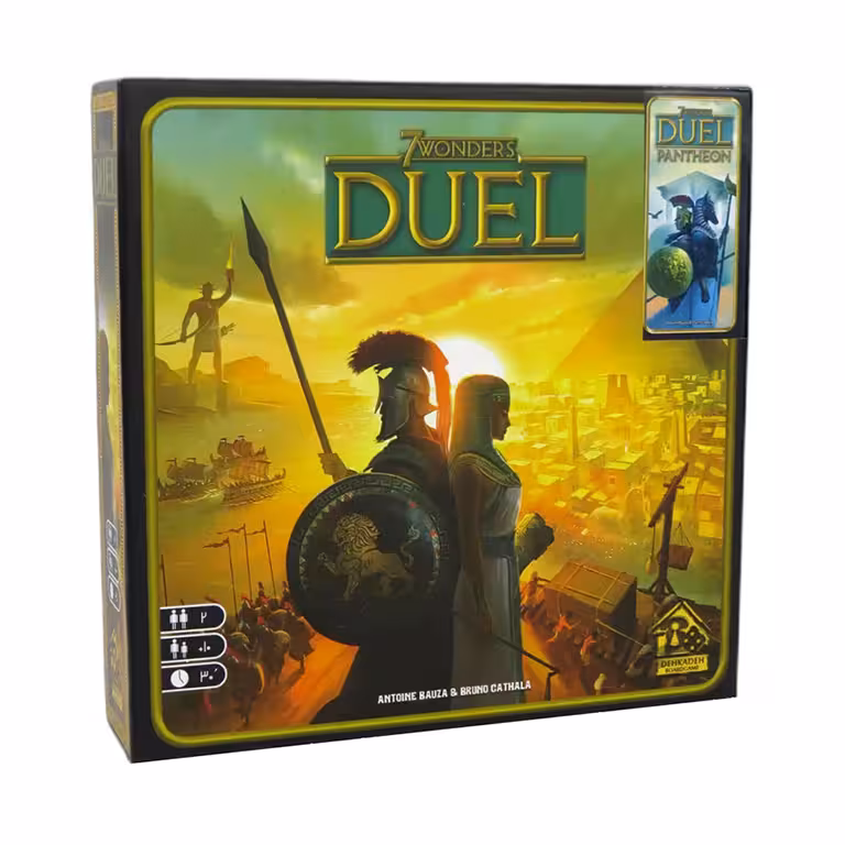 بازی دوئل (DUEL) دهکده بردگیم