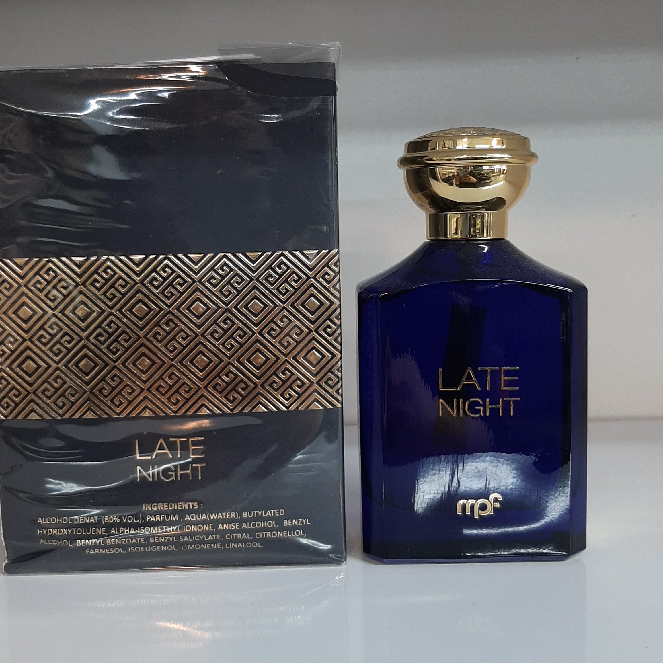 ادکلن مردانه late night