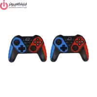 دسته بازی دوبل شوک‌دار وایرلس تسکو مدل TG 150W بسته 2 عددی