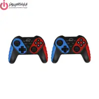 دسته بازی دوبل شوک‌دار وایرلس تسکو مدل TG 150W بسته 2 عددی