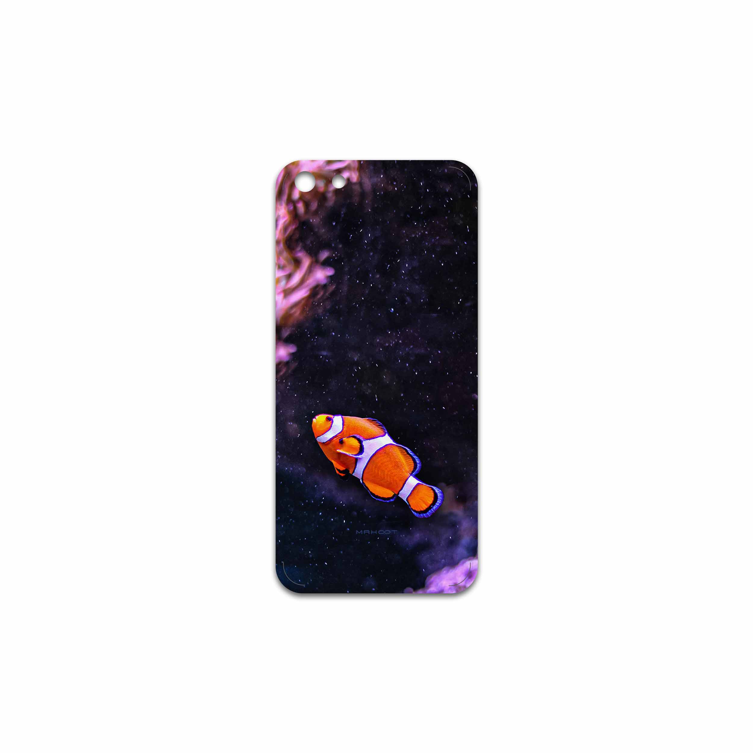 برچسب پوششی ماهوت مدل Clownfish مناسب برای گوشی موبایل اپل iPhone 5c
