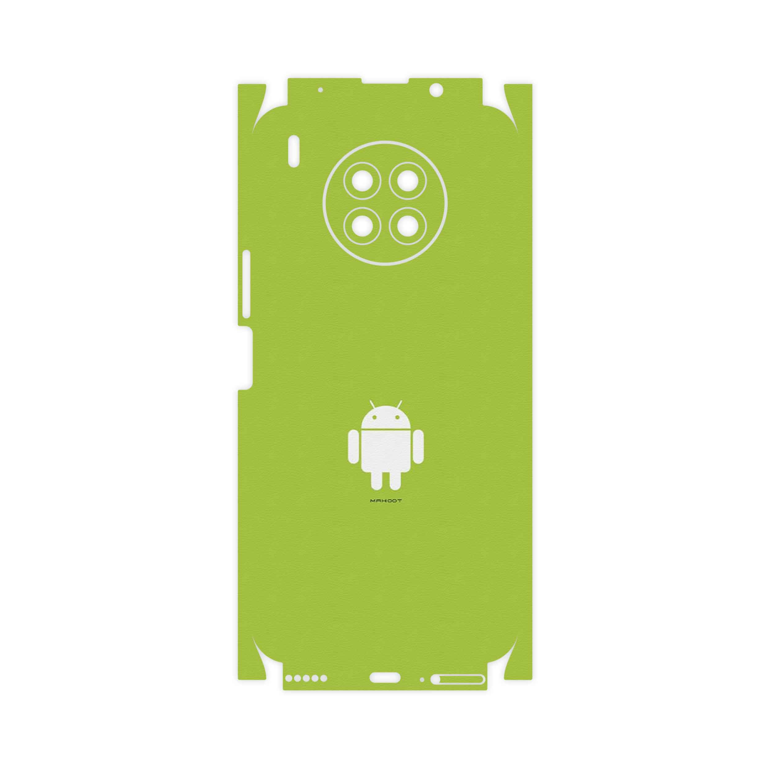 برچسب پوششی ماهوت مدل Andorid-FullSkin مناسب برای گوشی موبایل آنر 50 Lite