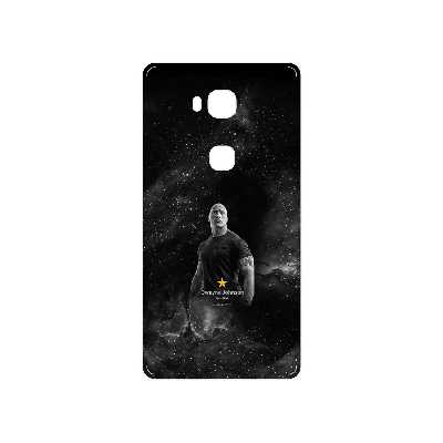 برچسب پوششی ماهوت مدل Dwayne Johnson مناسب برای گوشی موبایل هوآوی GR5