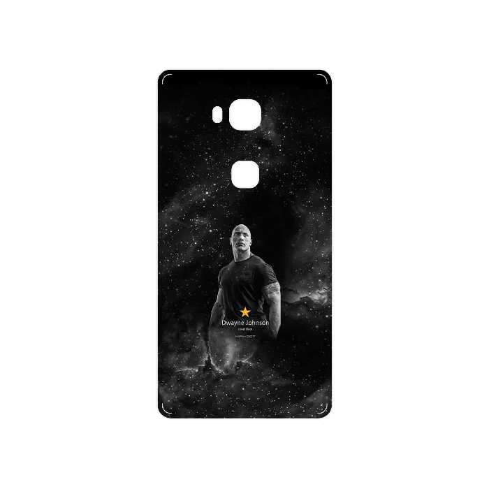 برچسب پوششی ماهوت مدل Dwayne Johnson مناسب برای گوشی موبایل هوآوی GR5