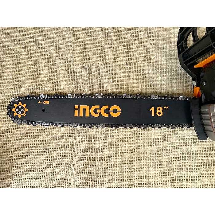 اره زنجیری بنزینی اینکو مدل  GCS5451811-45CM