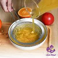 صافي استيل دسته دار 20