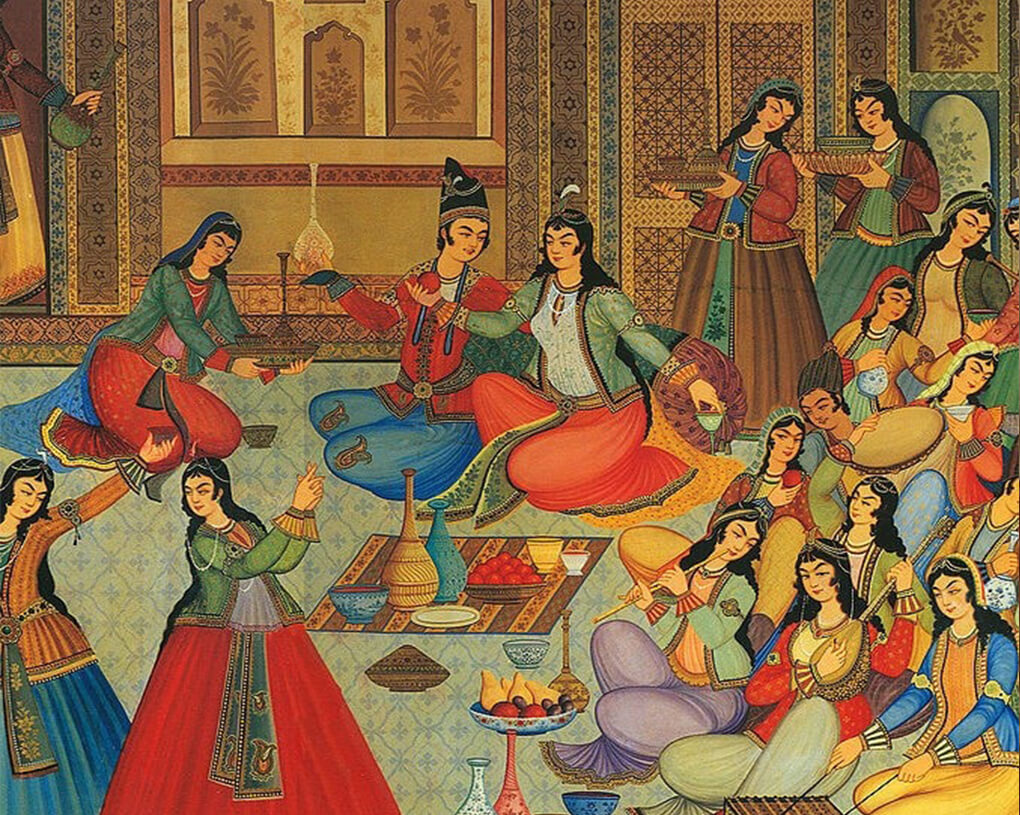 تحلیل و بررسی هنر نگارگری