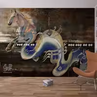 پوستر دیواری چارگوش مدل 2222