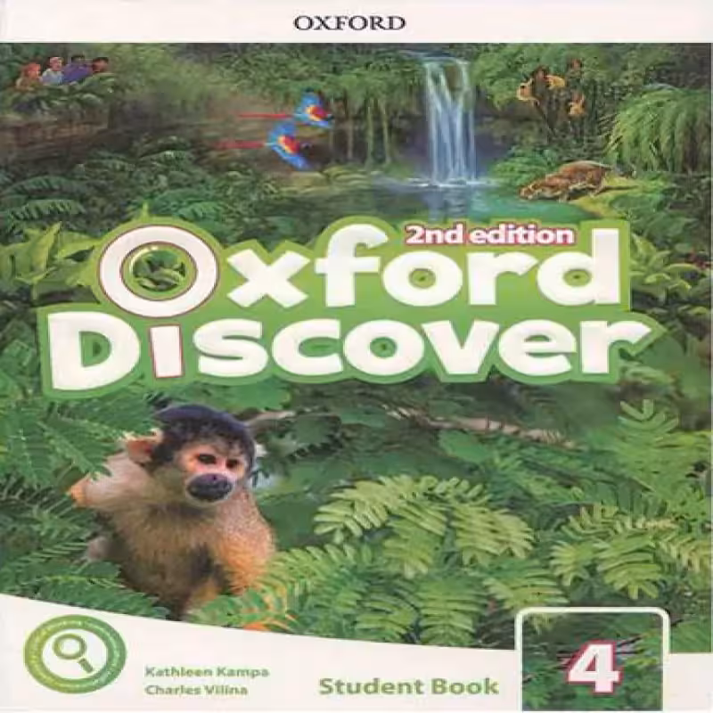 Oxford Discover 4 کتاب