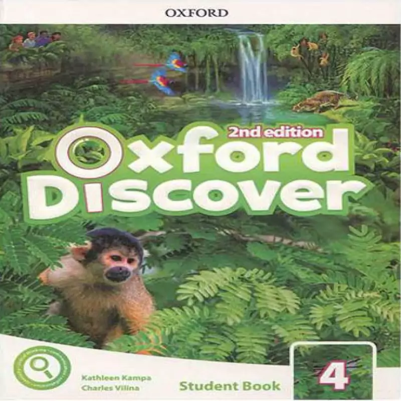 Oxford Discover 4 کتاب