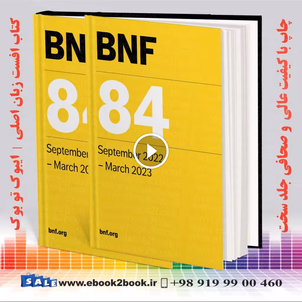 BNF 84 British National Formulary 2023