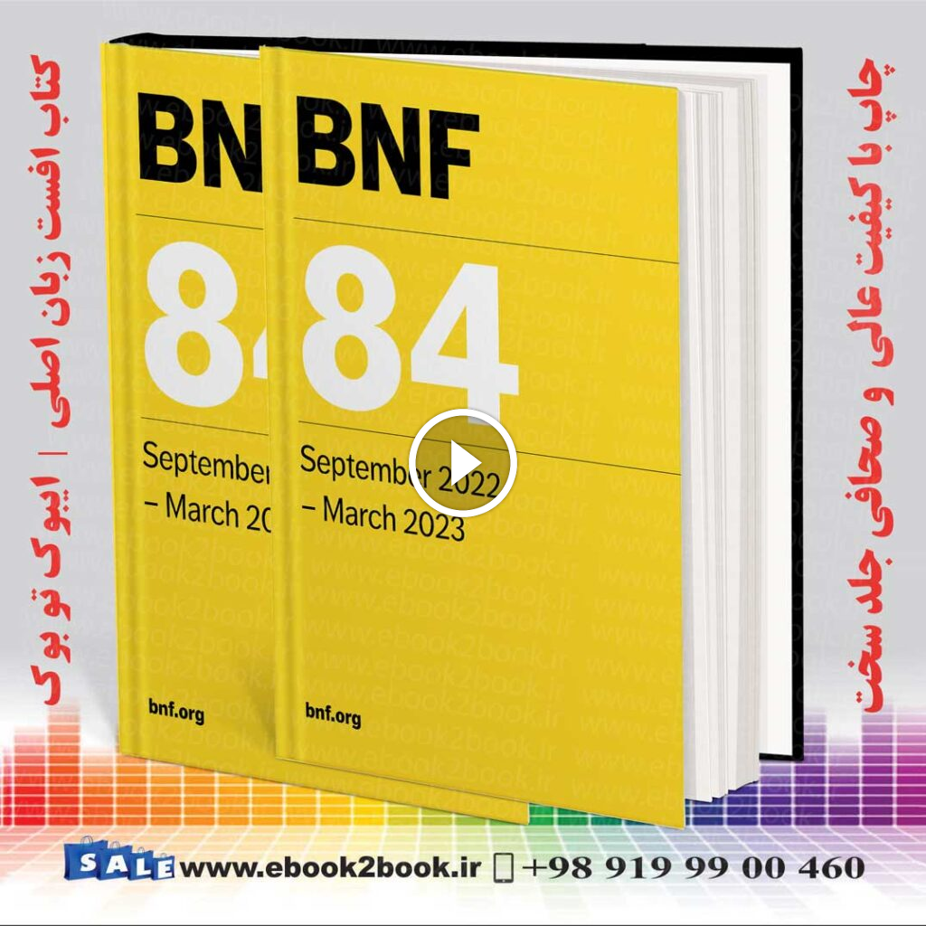 BNF 84 British National Formulary 2023