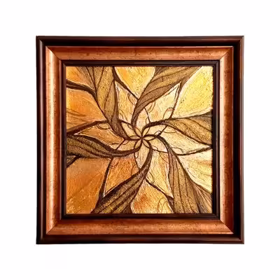 تابلو نقاشی رنگ روغن طرح انتزاعی کد 001