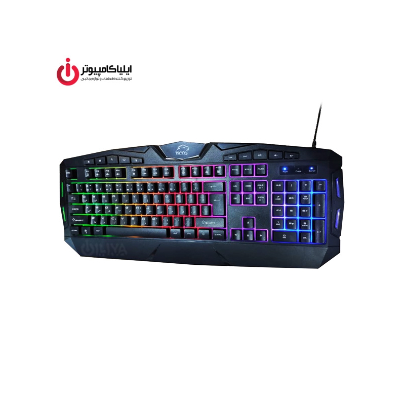 کیبورد USB گیمینگ تسکو مدل TK 8117L