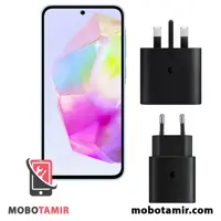قیمت آداپتور اصلی سامسونگ Galaxy A35 5G - موبولند