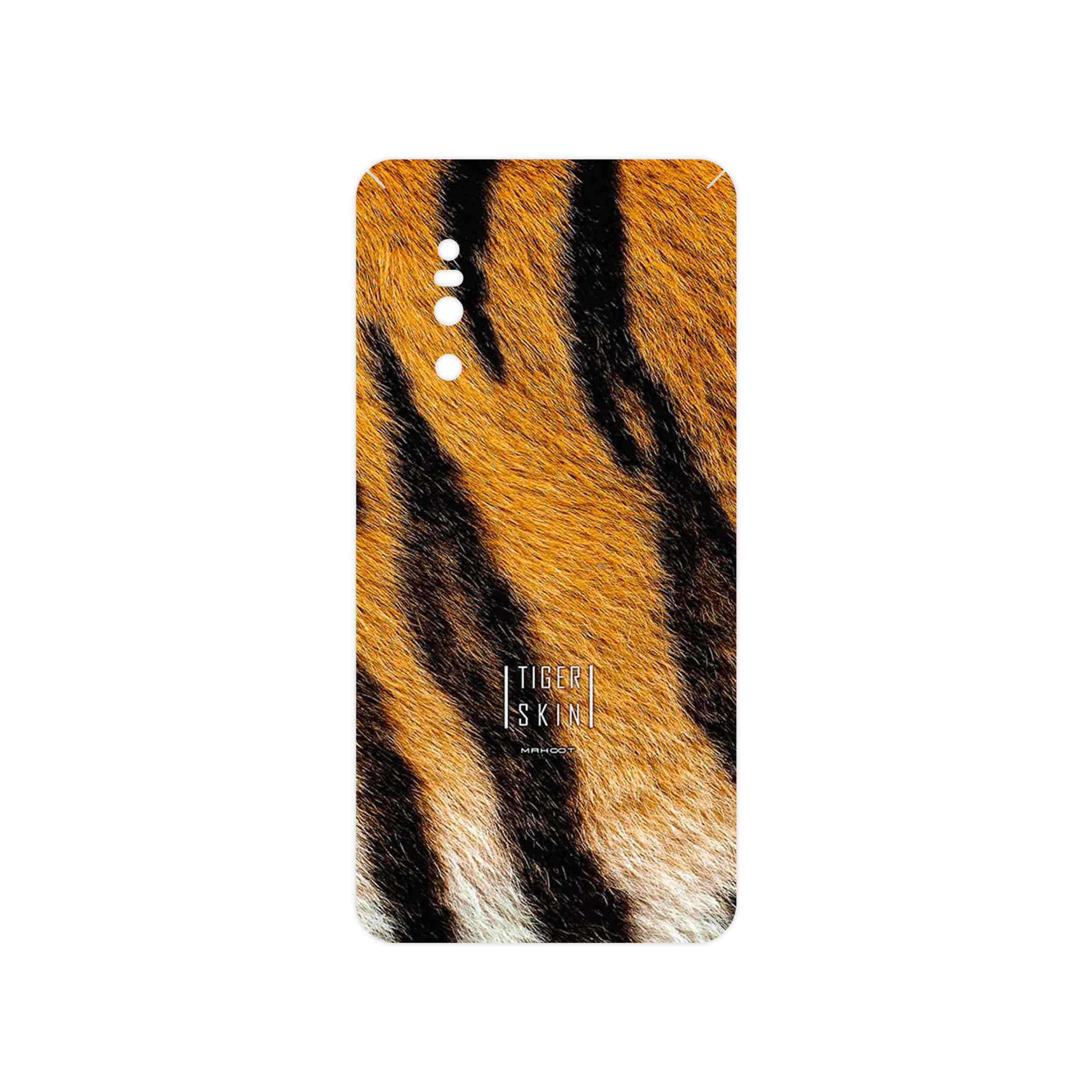 برچسب پوششی ماهوت مدل Tiger Skin مناسب برای گوشی موبایل ویوو X27