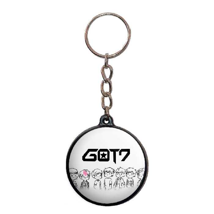 جاکلیدی پرمانه طرح GOT7 کد pmj.19153