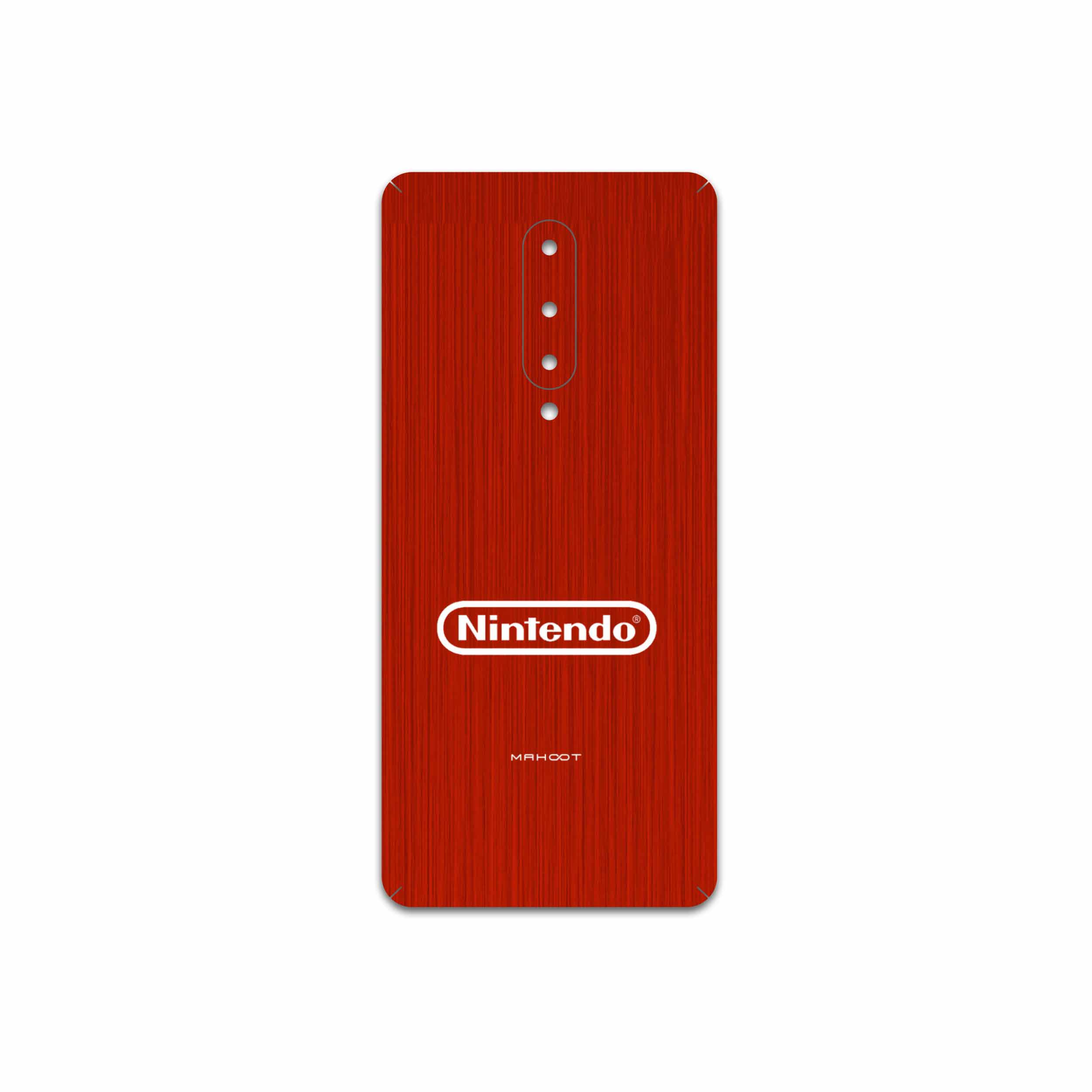 برچسب پوششی ماهوت مدل NINTENDO مناسب برای گوشی موبایل وان پلاس 8