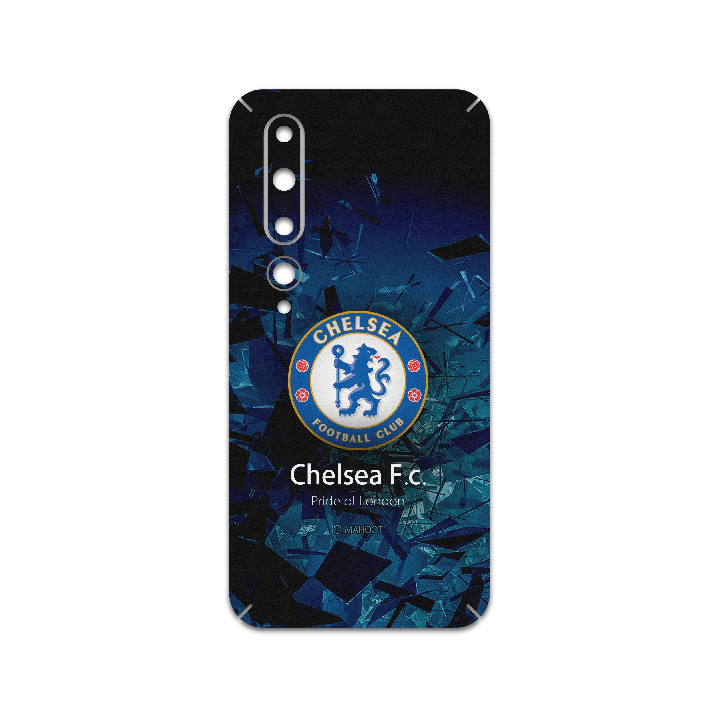 برچسب پوششی ماهوت مدل Chelsea-FC مناسب برای گوشی موبایل شیائومی Mi 10 5G
